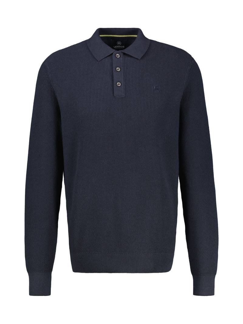 LERROS Strickpullover »LERROS Langarmpoloshirt, gestrickt« LERROS Strickpullover »LERROS Langarmpoloshirt, gestrickt« von Lerros