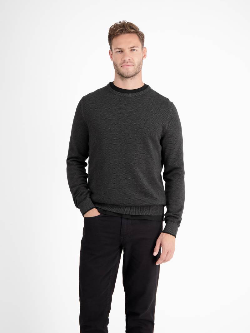 LERROS Strickpullover »LERROS Leichter Strickpullover mit schmaler Rippstuktur« LERROS Strickpullover »LERROS Leichter Strickpullover mit schmaler Rippstuktur« von Lerros