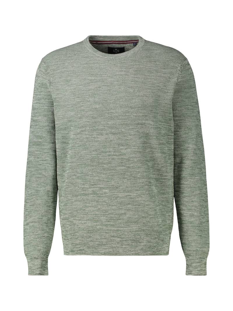 LERROS Strickpullover »LERROS Strickpullover in Melangeoptik« LERROS Strickpullover »LERROS Strickpullover in Melangeoptik« von Lerros