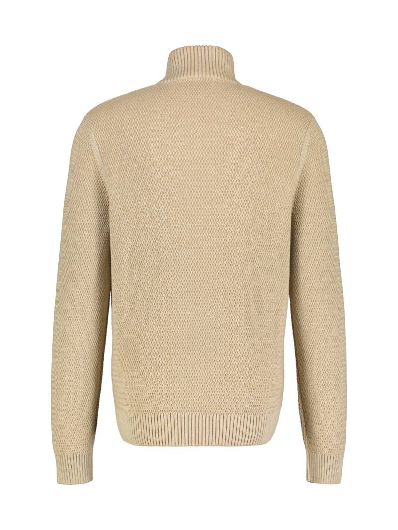 LERROS Strickpullover »LERROS Strickpullover mit Reissverschlusskragen« LERROS Strickpullover »LERROS Strickpullover mit Reissverschlusskragen« von Lerros
