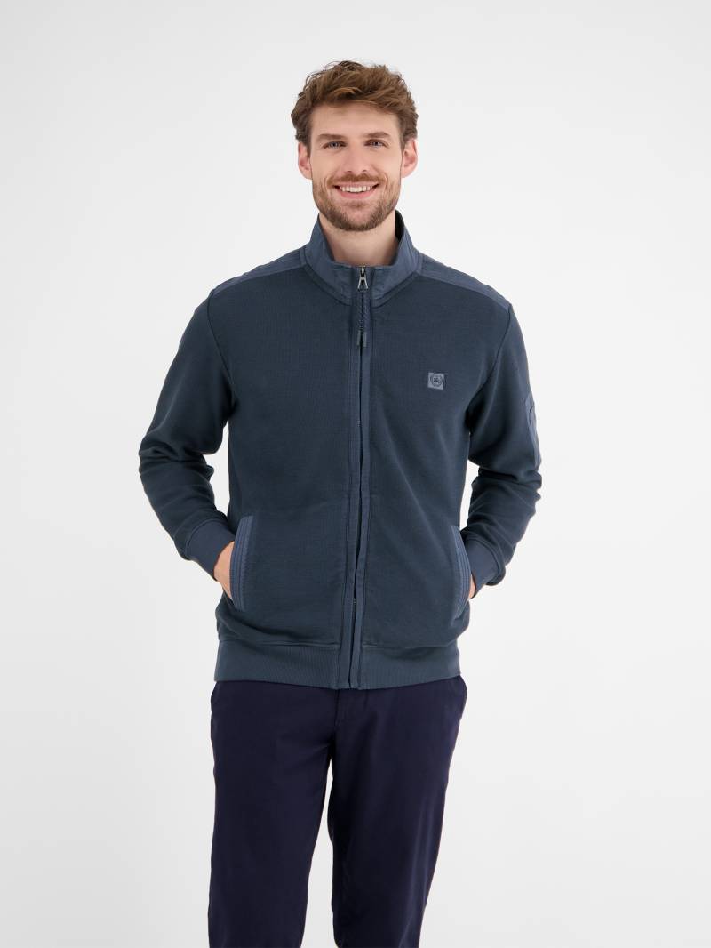 LERROS Sweatjacke, mit Logo Stickerei von Lerros