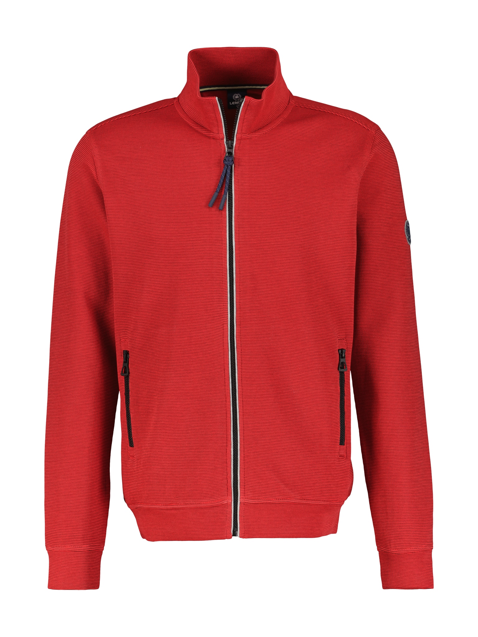 LERROS Sweatjacke, mit Stehkragen LERROS Sweatjacke, mit Stehkragen von Lerros