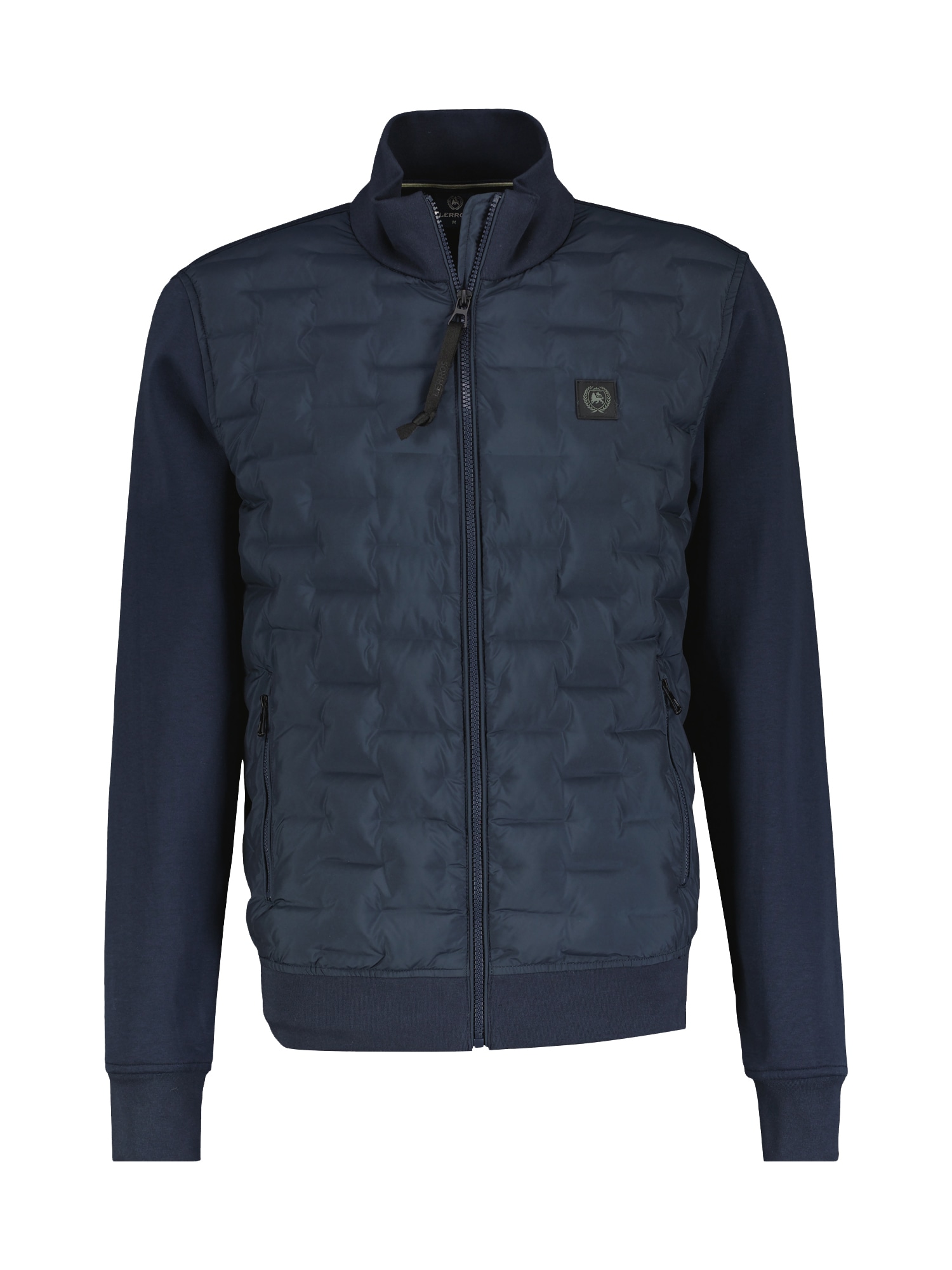 LERROS Sweatjacke »LERROS Herren Sweatjacke mit gesteppter Front« LERROS Sweatjacke »LERROS Herren Sweatjacke mit gesteppter Front« von Lerros