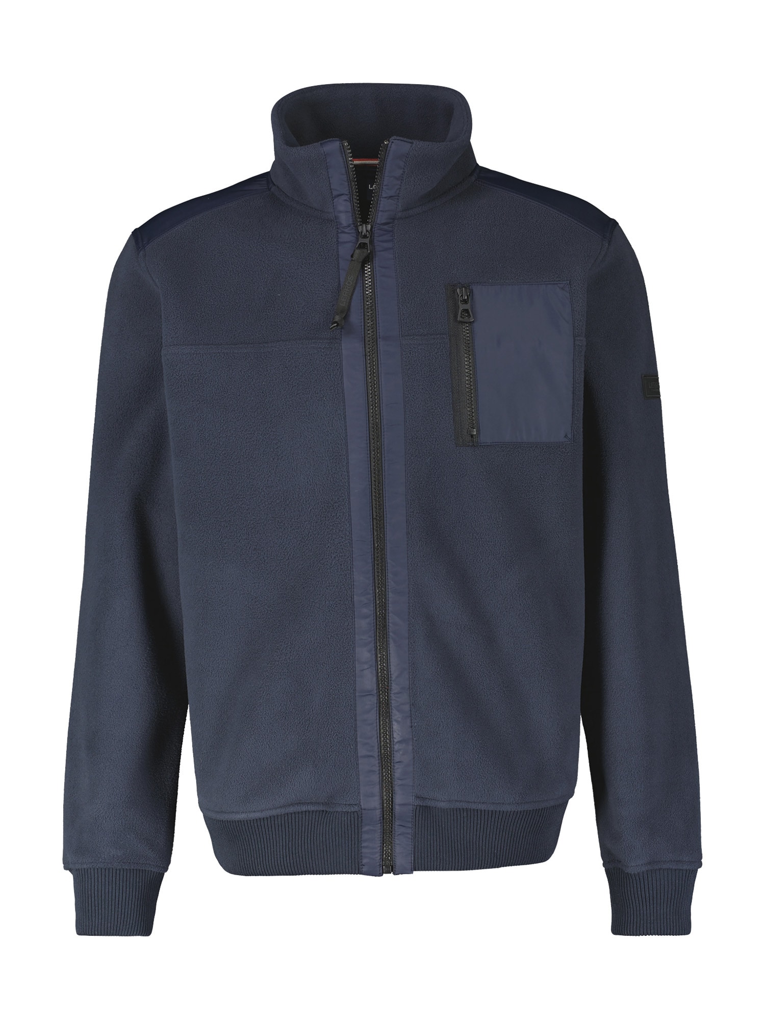 LERROS Sweatjacke »LERROS Polar Fleece Sweatjacke« LERROS Sweatjacke »LERROS Polar Fleece Sweatjacke« von Lerros