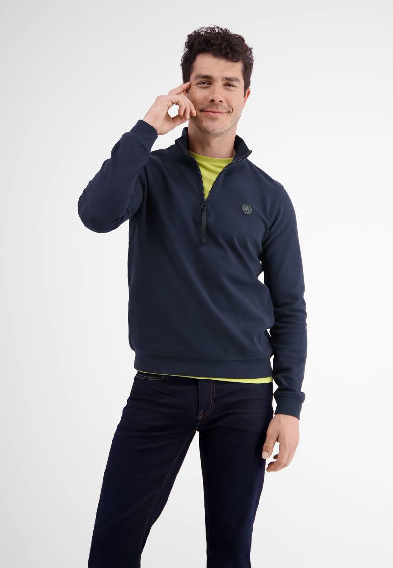 LERROS Sweatjacke »LERROS Sweat-Troyer in Strukturqualität« von Lerros
