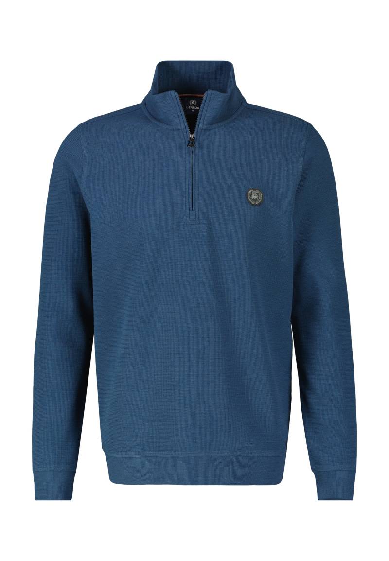 LERROS Sweatjacke »LERROS Sweat-Troyer in Strukturqualität« von Lerros