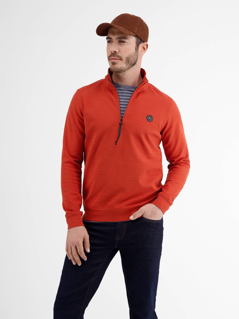 LERROS Sweatjacke »LERROS Sweat-Troyer in Strukturqualität« von Lerros