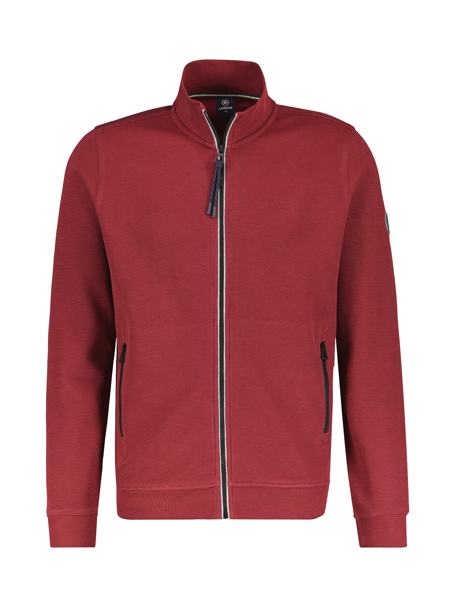 LERROS Sweatjacke »LERROS Sweatjacke, strukturiert« LERROS Sweatjacke »LERROS Sweatjacke, strukturiert« von Lerros