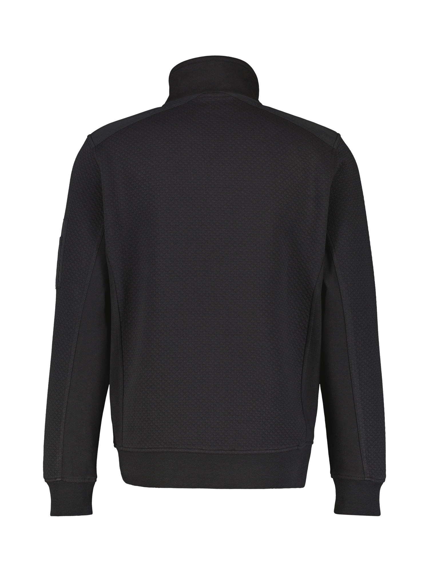 LERROS Sweatjacke »LERROS Sweatjacke in Struktur-Mix-Qualität« LERROS Sweatjacke »LERROS Sweatjacke in Struktur-Mix-Qualität« von Lerros