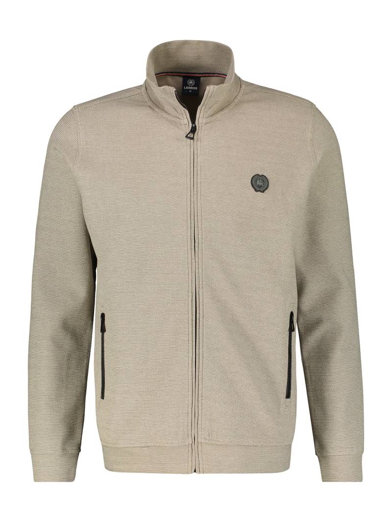 LERROS Sweatjacke »LERROS Sweatjacke in Strukturqualität« von Lerros