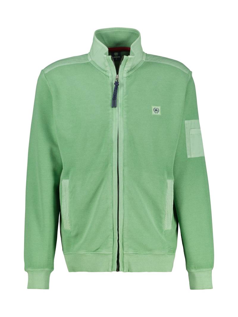 LERROS Sweatjacke »LERROS Sweatjacke in Zig-Zag-Struktur« von Lerros