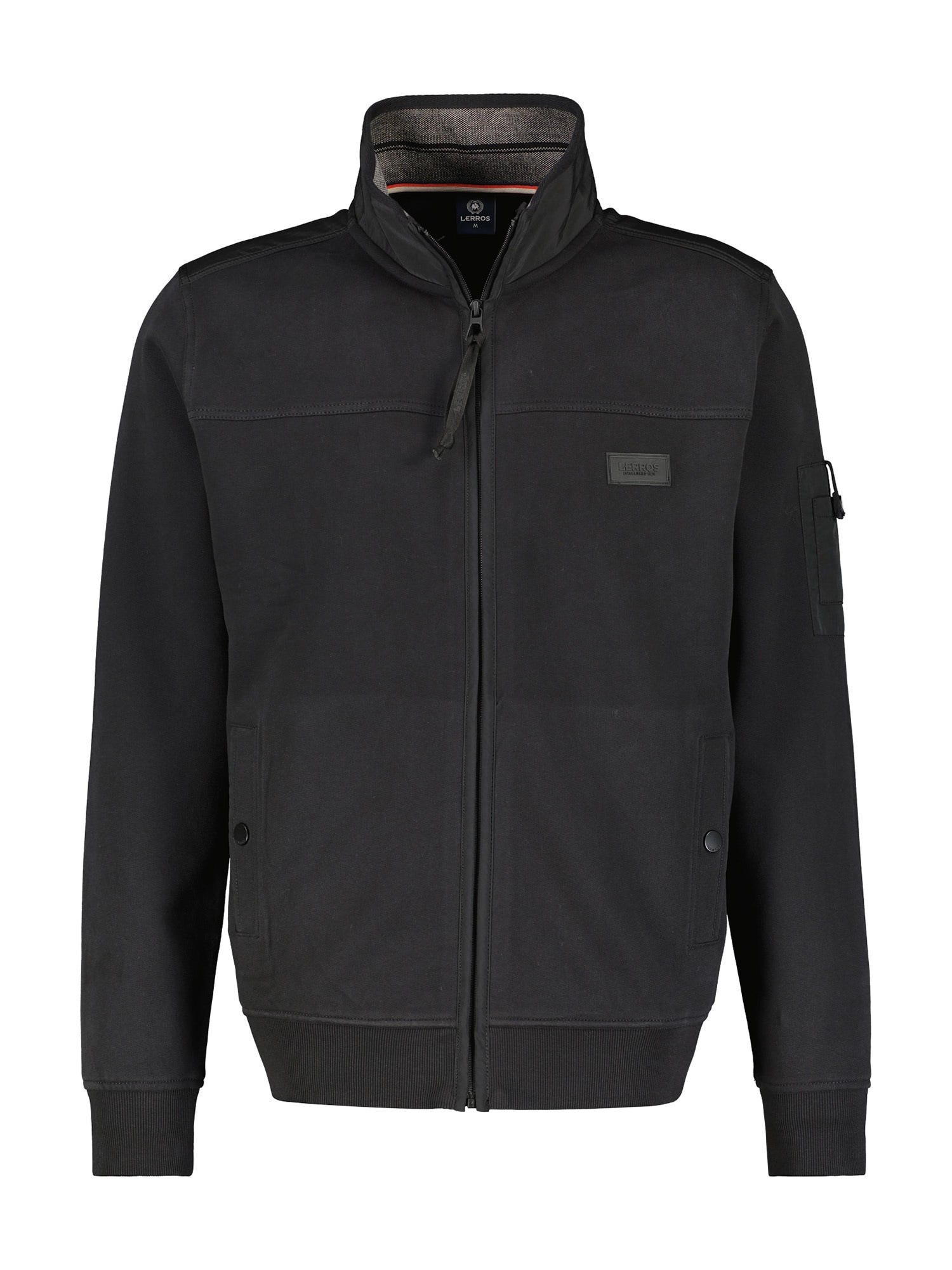 LERROS Sweatjacke »LERROS Sweatjacke in weicher Qualität« LERROS Sweatjacke »LERROS Sweatjacke in weicher Qualität« von Lerros