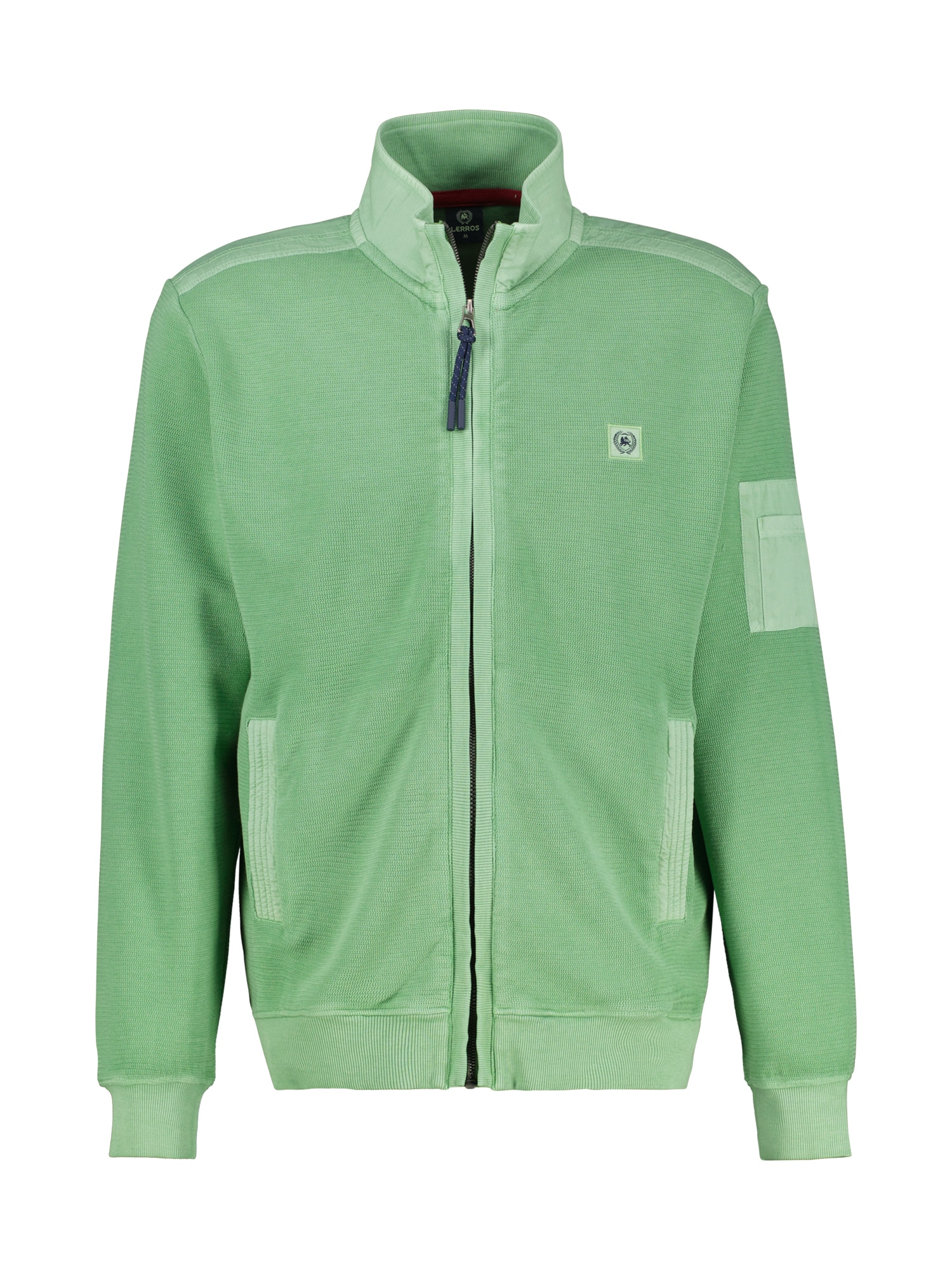 LERROS Sweatjacke »LERROS Sweatjacke mit Stehkragen« LERROS Sweatjacke »LERROS Sweatjacke mit Stehkragen« von Lerros