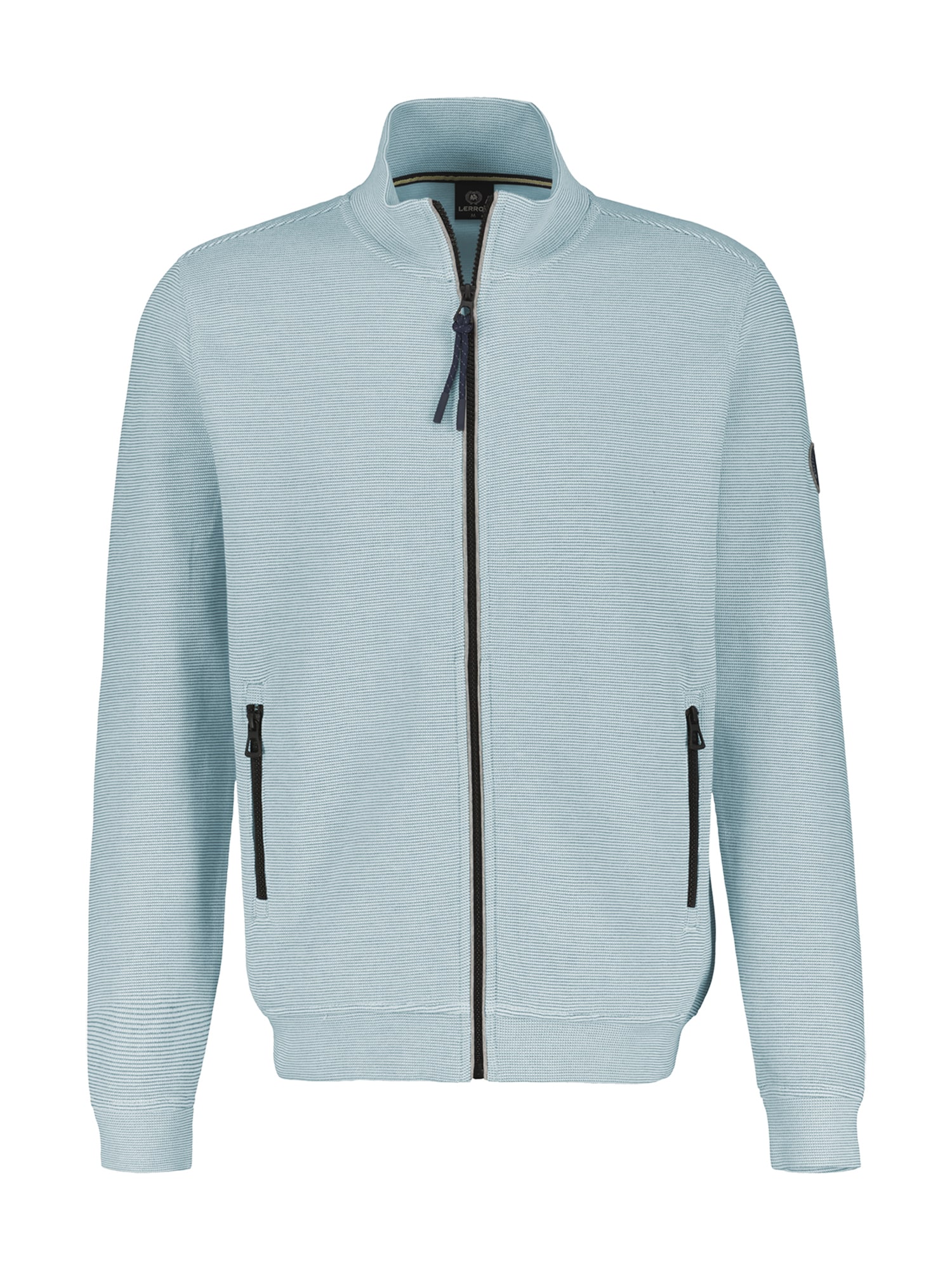 LERROS Sweatjacke »LERROS Unifarbene Herren-Sweatjacke« LERROS Sweatjacke »LERROS Unifarbene Herren-Sweatjacke« von Lerros
