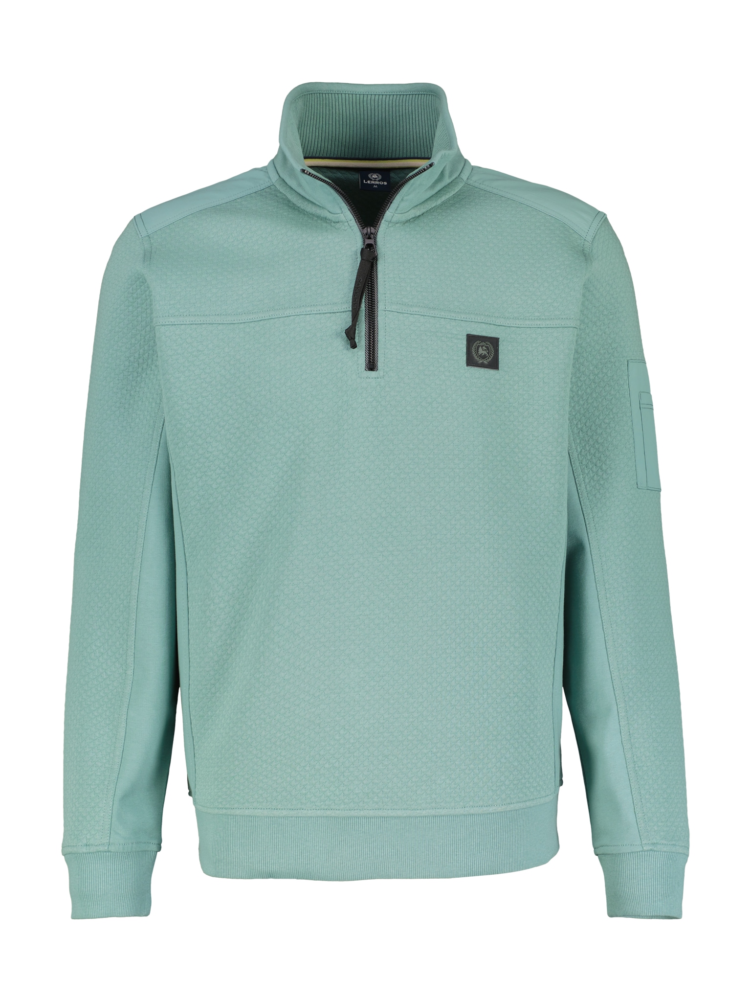 LERROS Sweatshirt, mit Troyer Kragen LERROS Sweatshirt, mit Troyer Kragen von Lerros