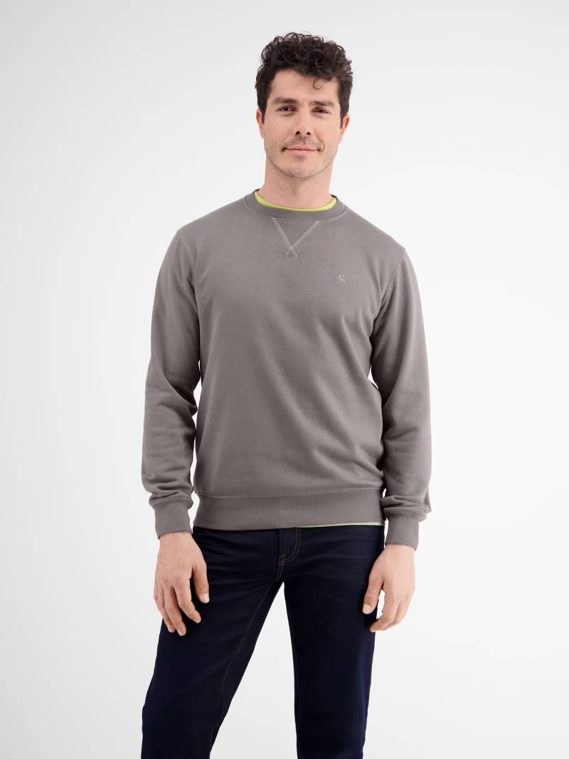 LERROS Sweatshirt »LERROS Leichter Sweater in Strukturqualität« von Lerros
