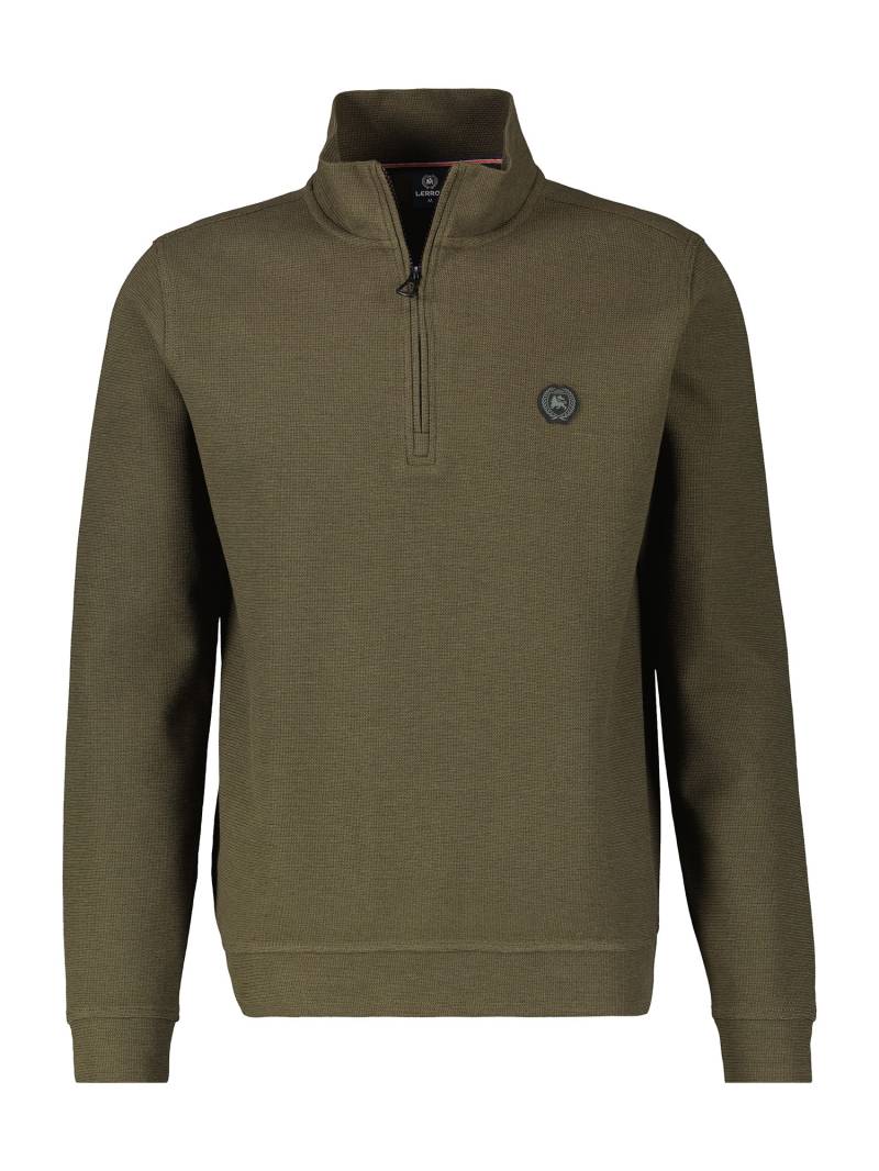 LERROS Sweatshirt »LERROS Sweat-Troyer, Structure« LERROS Sweatshirt »LERROS Sweat-Troyer, Structure« von Lerros