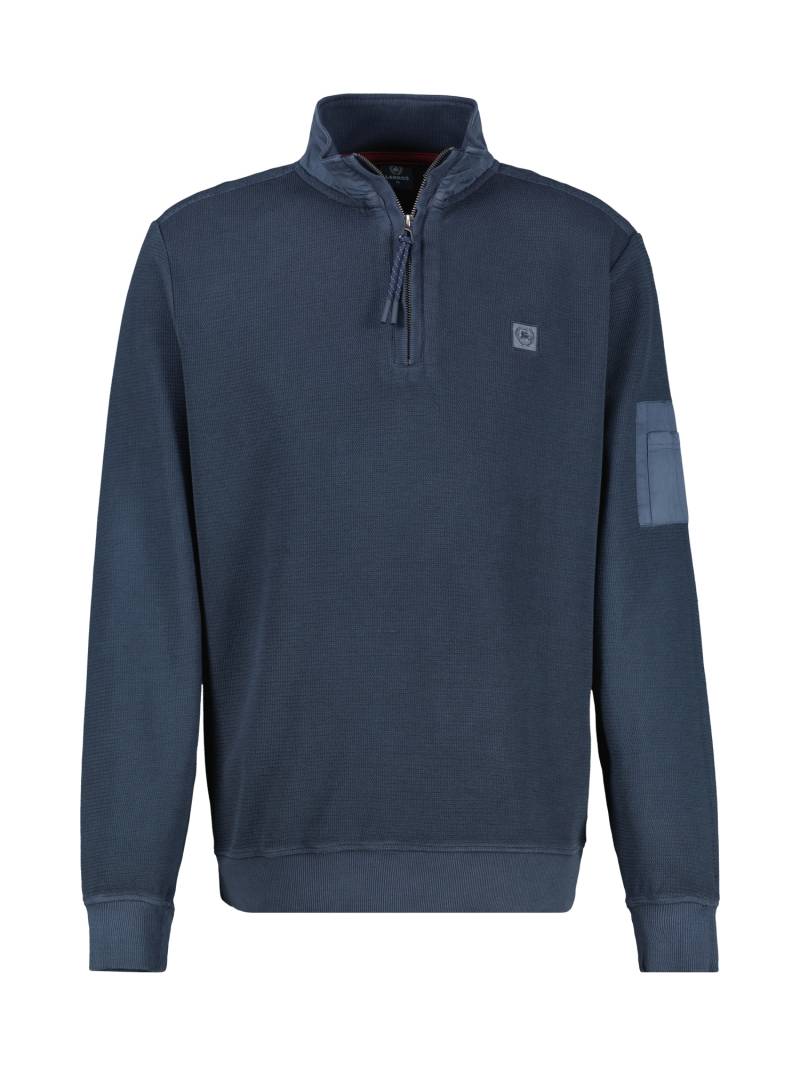 LERROS Sweatshirt »LERROS Sweattroyer in Zig-Zag-Struktur« LERROS Sweatshirt »LERROS Sweattroyer in Zig-Zag-Struktur« von Lerros