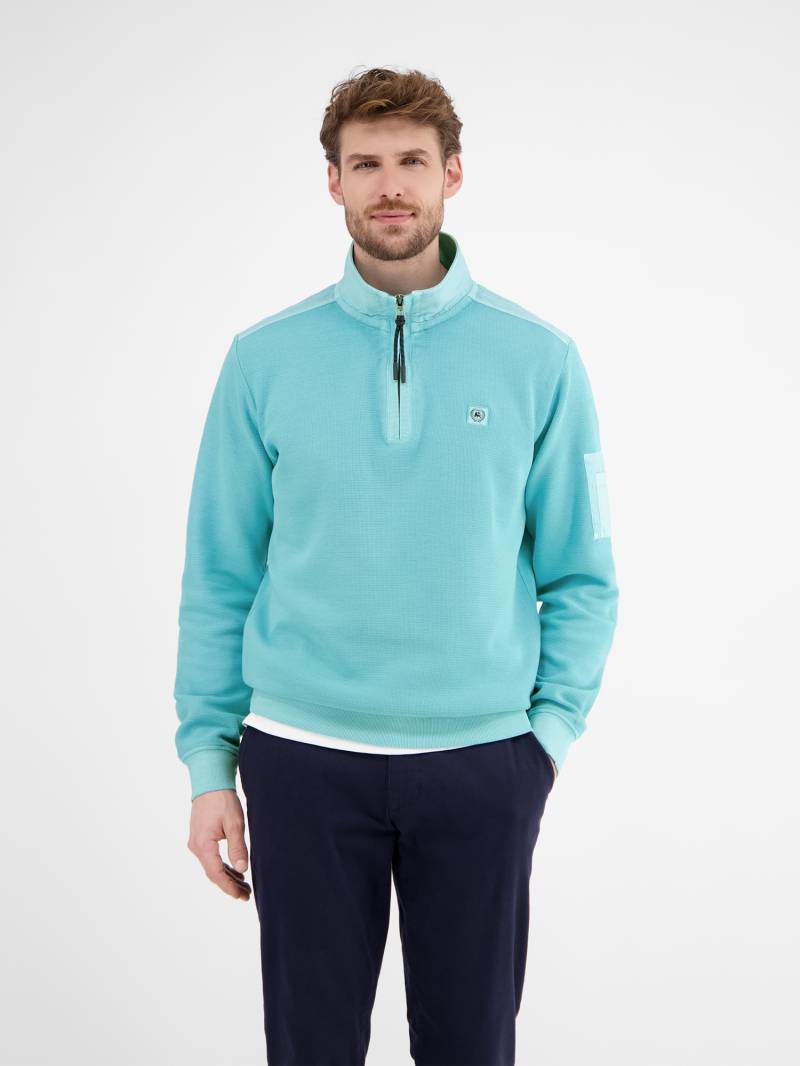 LERROS Sweatshirt »LERROS Sweattroyer in Zig-Zag-Struktur« von Lerros