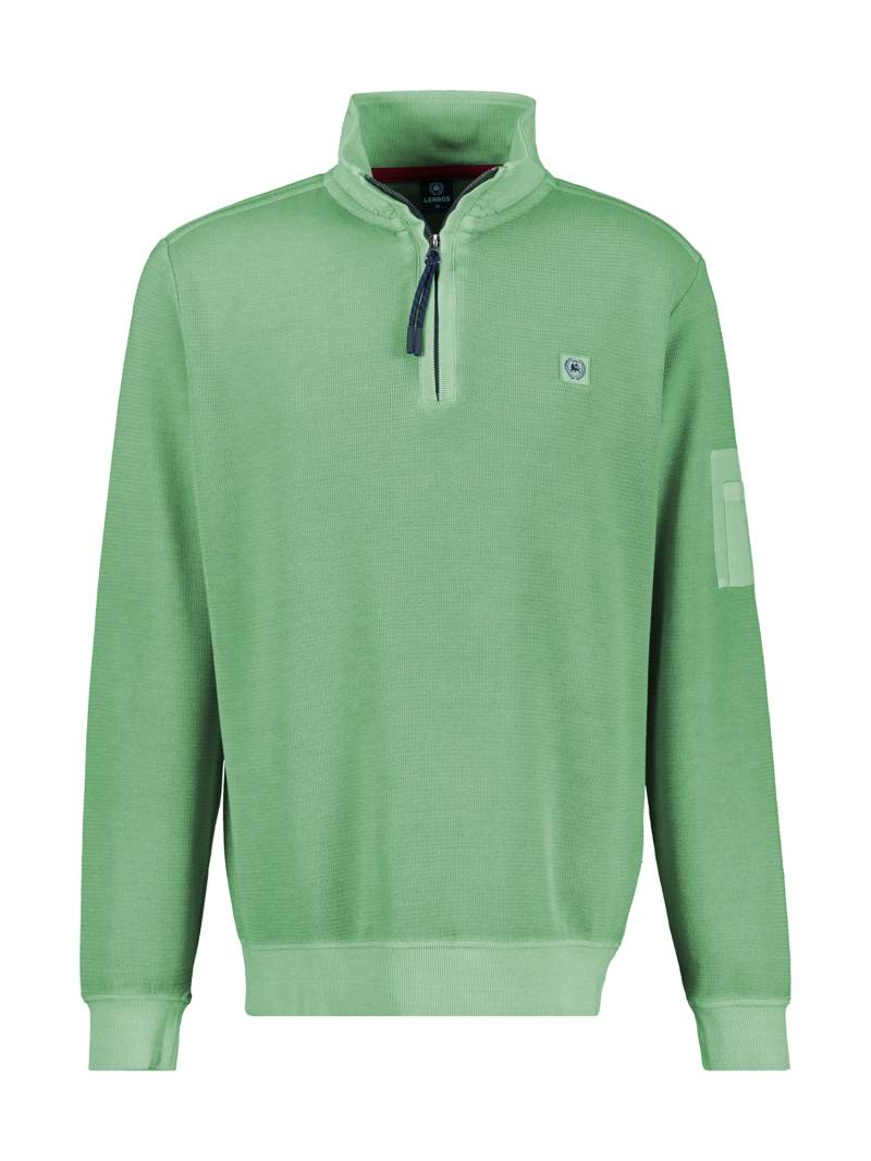LERROS Sweatshirt »LERROS Sweattroyer in Zig-Zag-Struktur« von Lerros