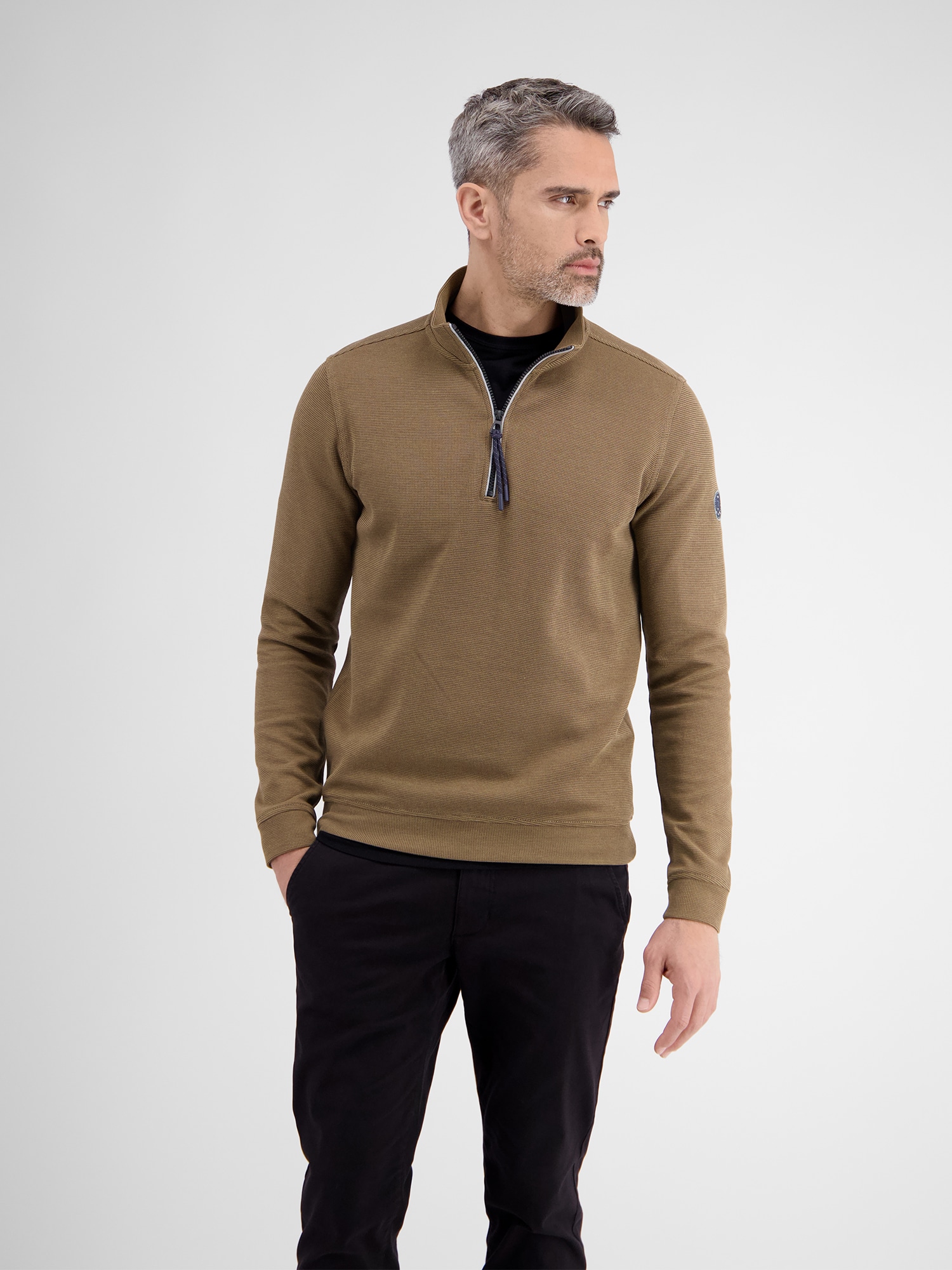 LERROS Sweatshirt »LERROS Unifarbener Sweattroyer für Herren« LERROS Sweatshirt »LERROS Unifarbener Sweattroyer für Herren« von Lerros