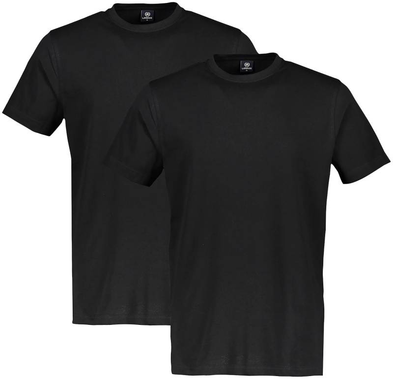 LERROS T-Shirt, (Packung, 2 tlg.), in klassischer Optik von Lerros