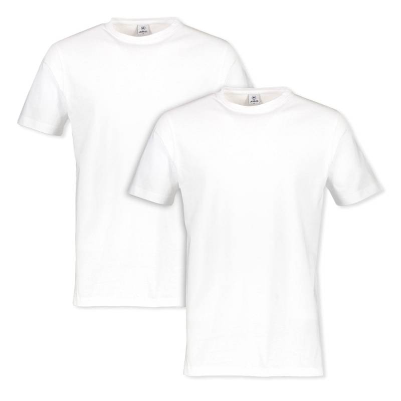LERROS T-Shirt, (Packung, 2 tlg.), in klassischer Optik von Lerros