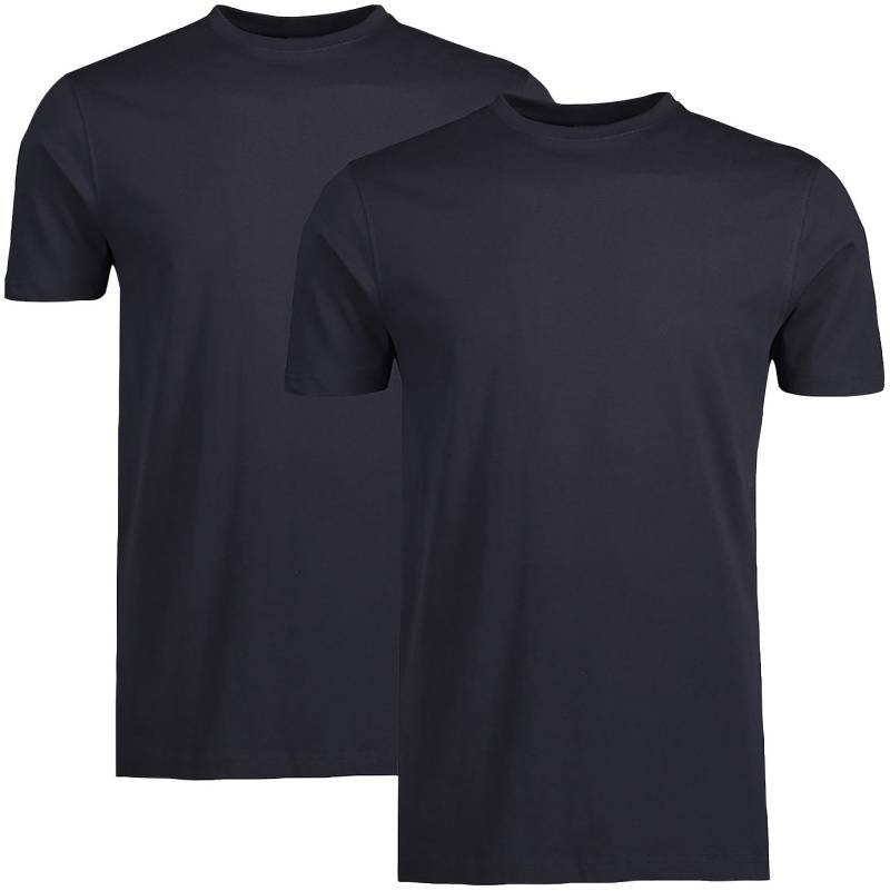LERROS T-Shirt, (Packung, 2 tlg.), in klassischer Optik von Lerros