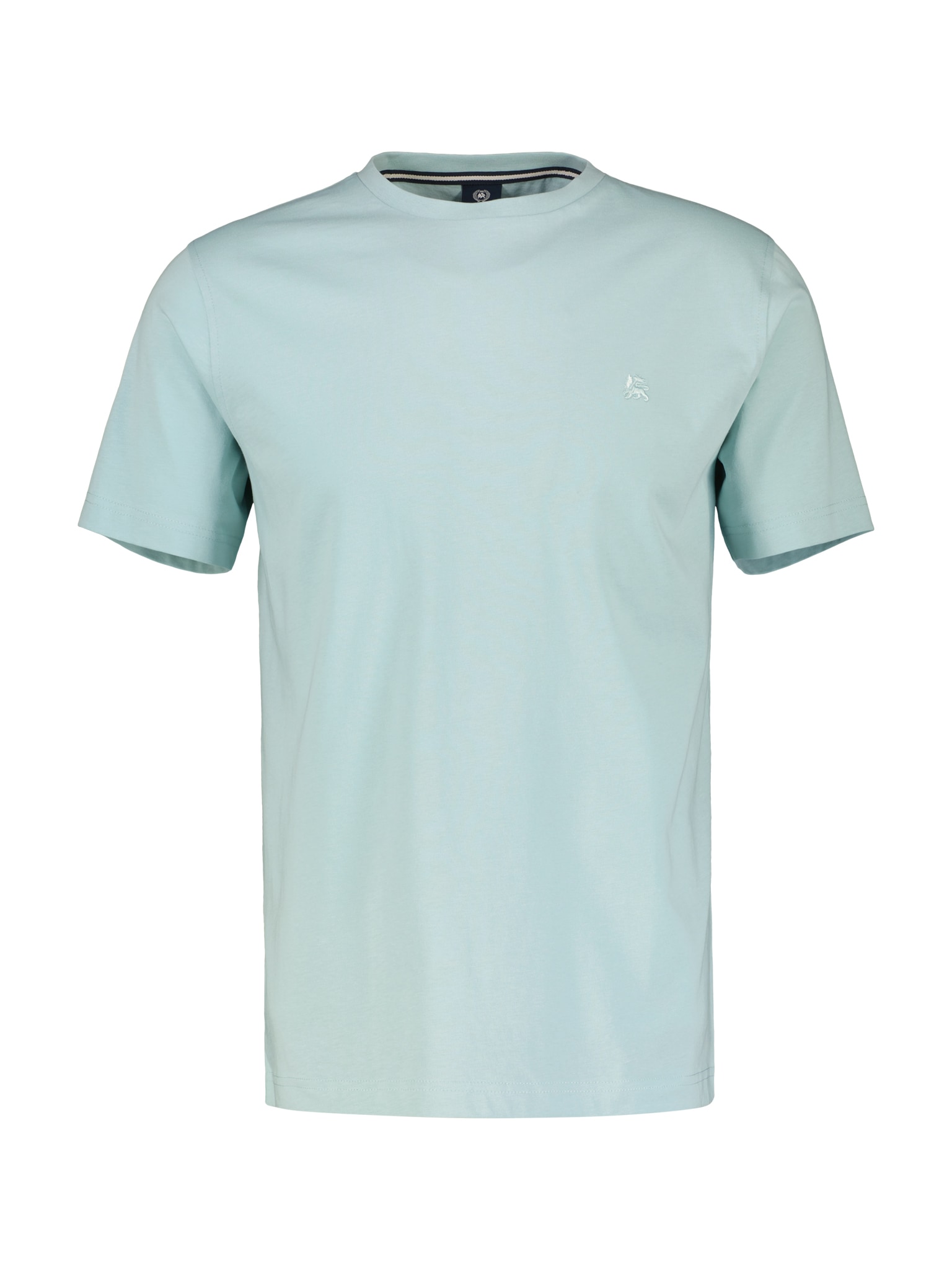 LERROS T-Shirt, Logoprägung an der Brust LERROS T-Shirt, Logoprägung an der Brust von Lerros