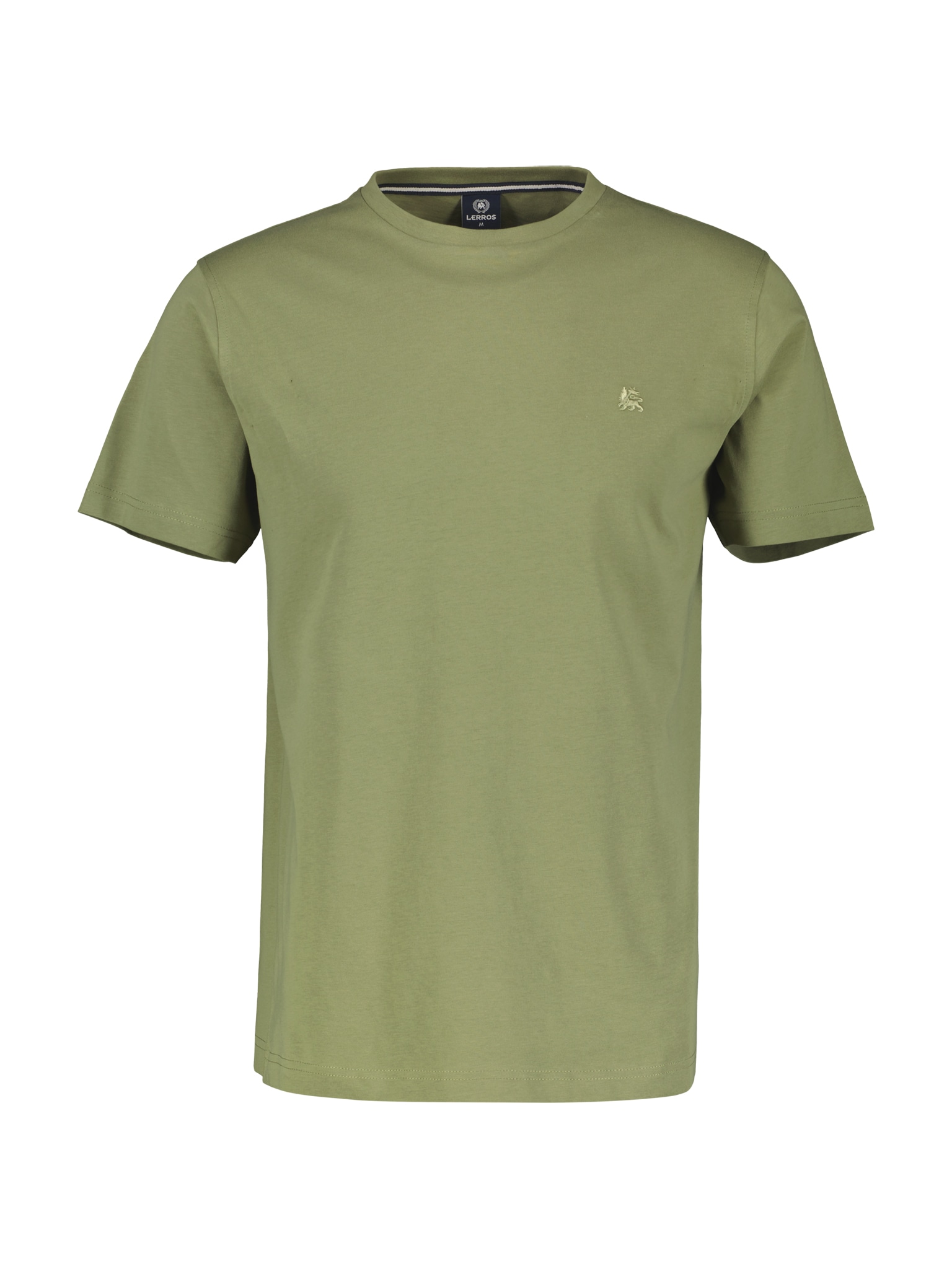 LERROS T-Shirt, Logoprägung an der Brust LERROS T-Shirt, Logoprägung an der Brust von Lerros