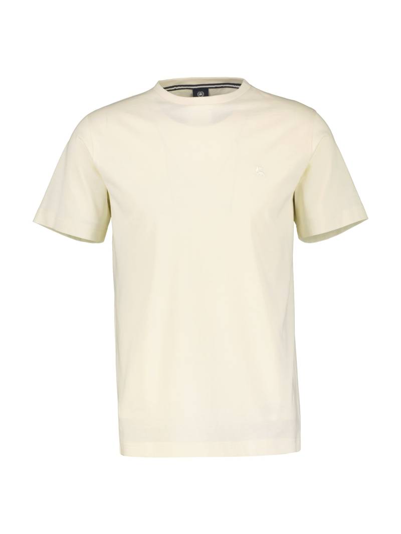 LERROS T-Shirt, Logoprägung an der Brust von Lerros