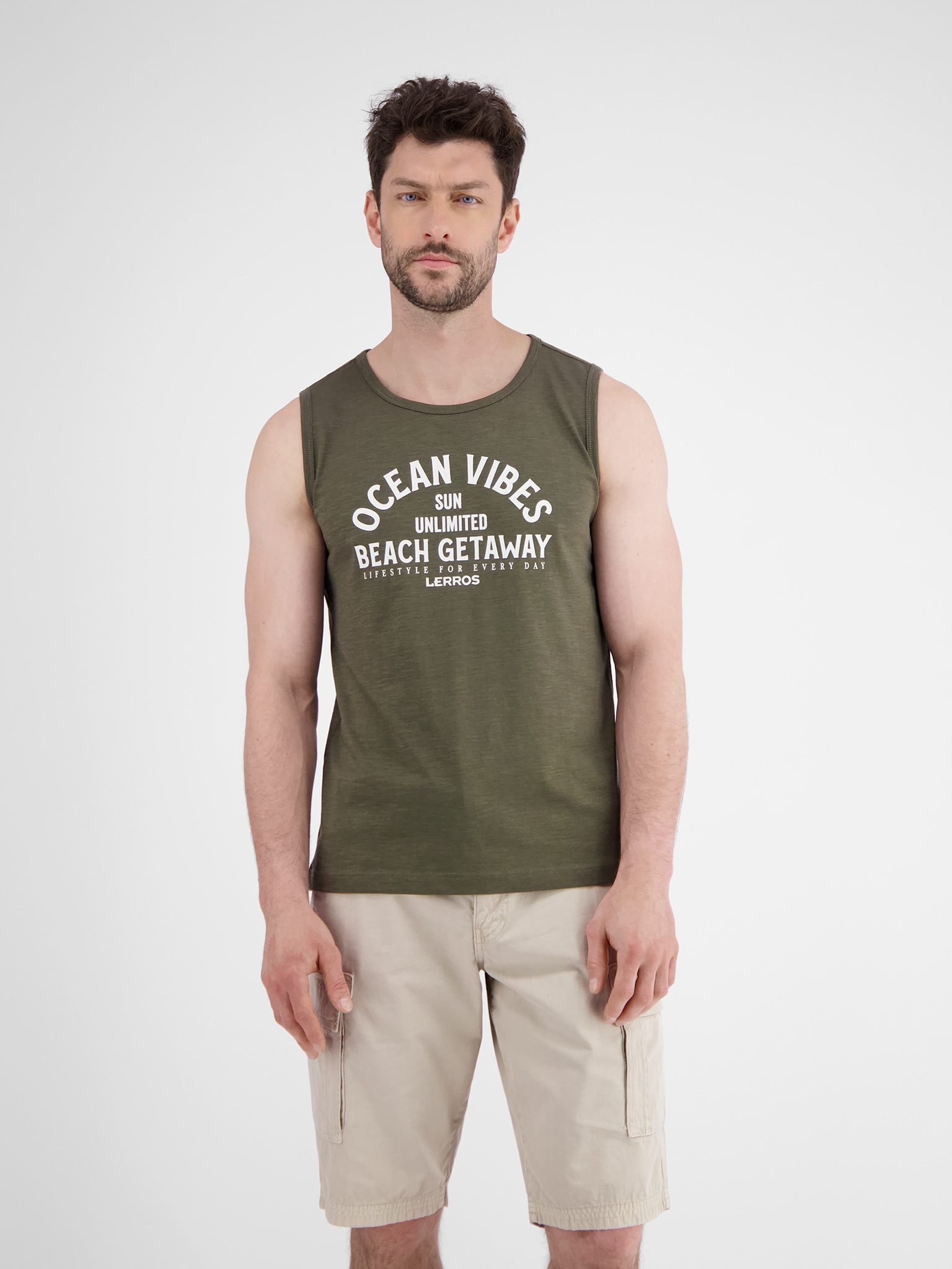 LERROS T-Shirt, mit Front Print von Lerros