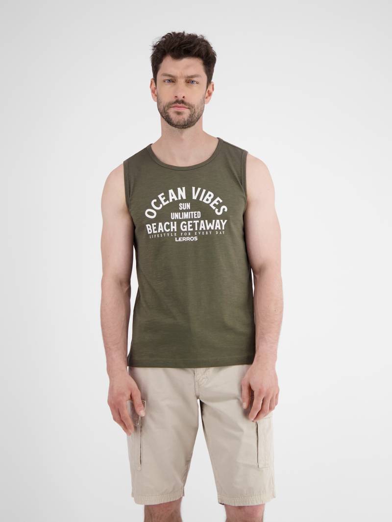 LERROS T-Shirt, mit Front Print von Lerros