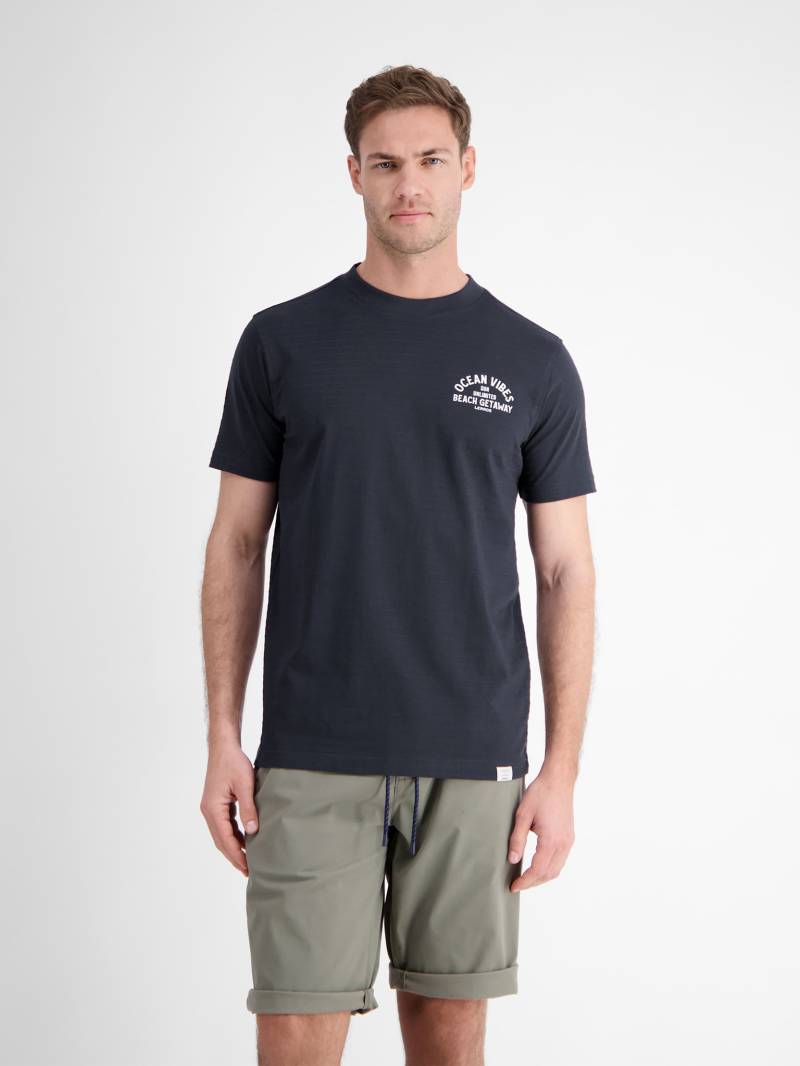 LERROS T-Shirt, mit Front und Back Print von Lerros