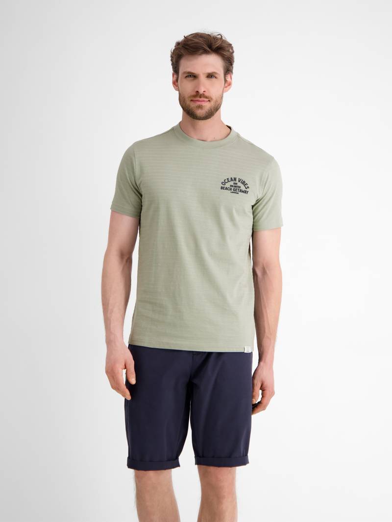 LERROS T-Shirt, mit Front und Back Print von Lerros