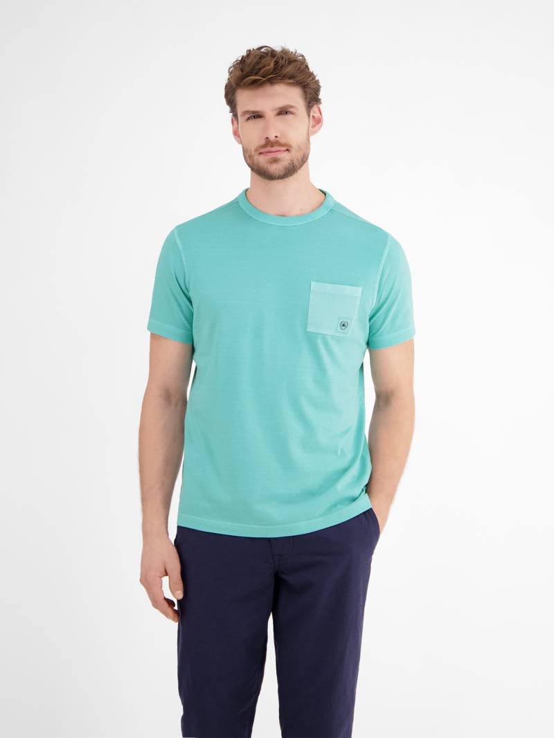 LERROS T-Shirt, mit Logo Stickerei von Lerros