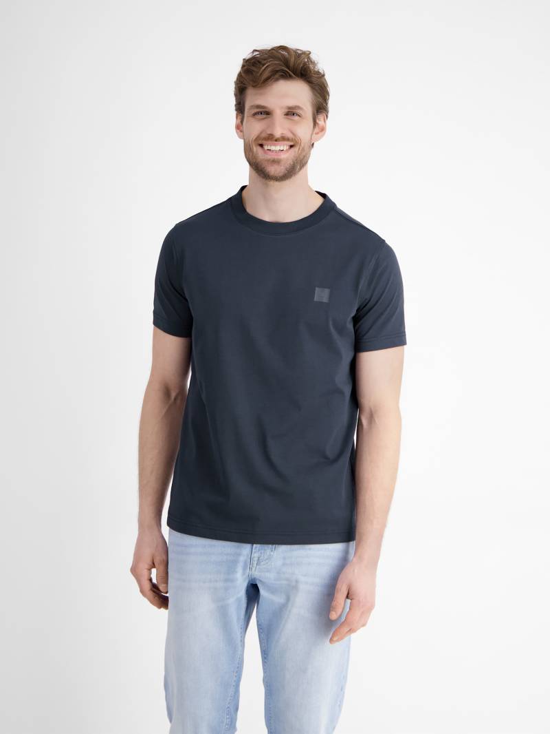 LERROS T-Shirt, mit Logo Stickerei von Lerros