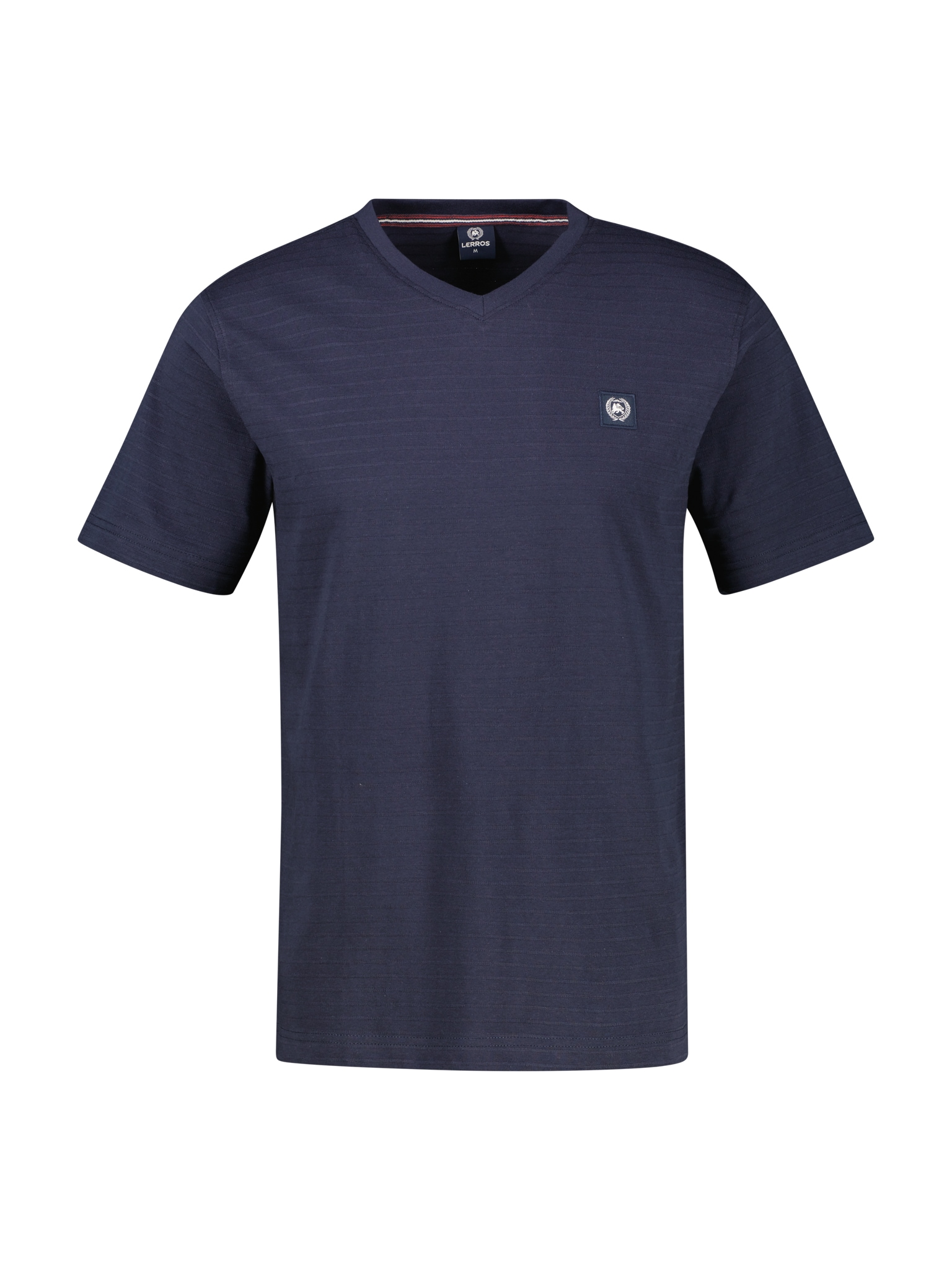LERROS T-Shirt, mit Logo Stickerei LERROS T-Shirt, mit Logo Stickerei von Lerros