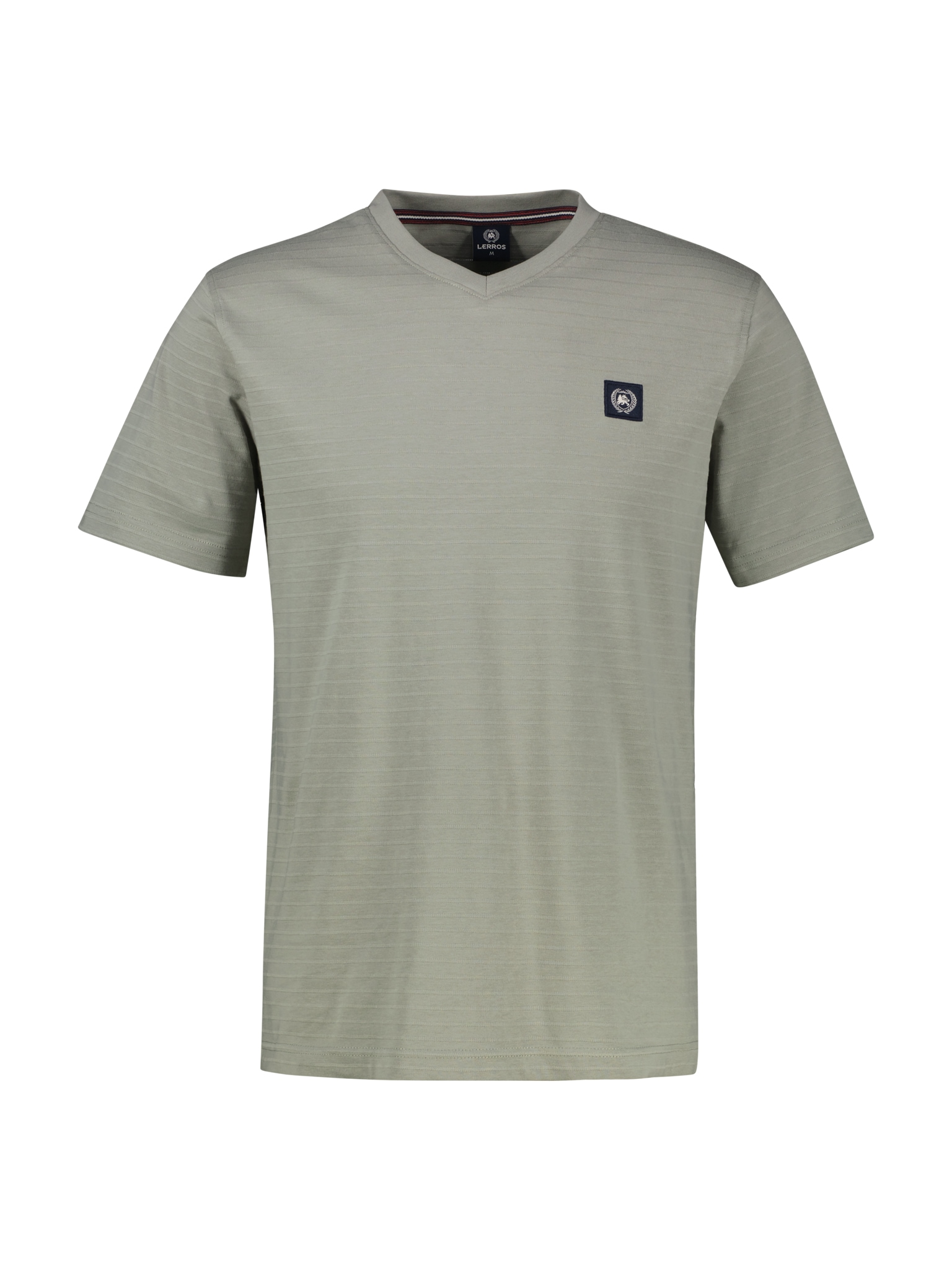 LERROS T-Shirt, mit Logo Stickerei LERROS T-Shirt, mit Logo Stickerei von Lerros