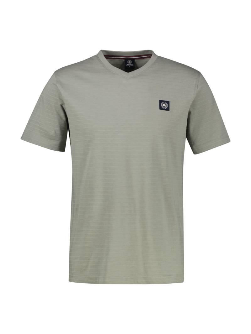 LERROS T-Shirt, mit Logo Stickerei von Lerros