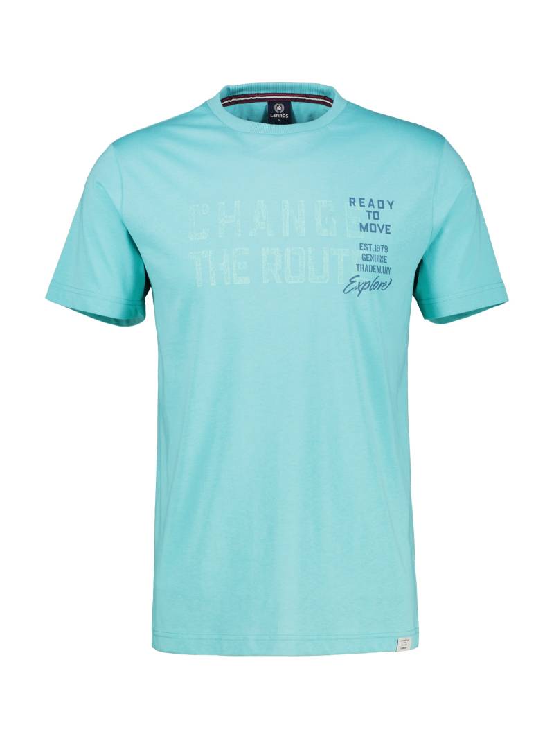LERROS T-Shirt, mit Schriftzug von Lerros