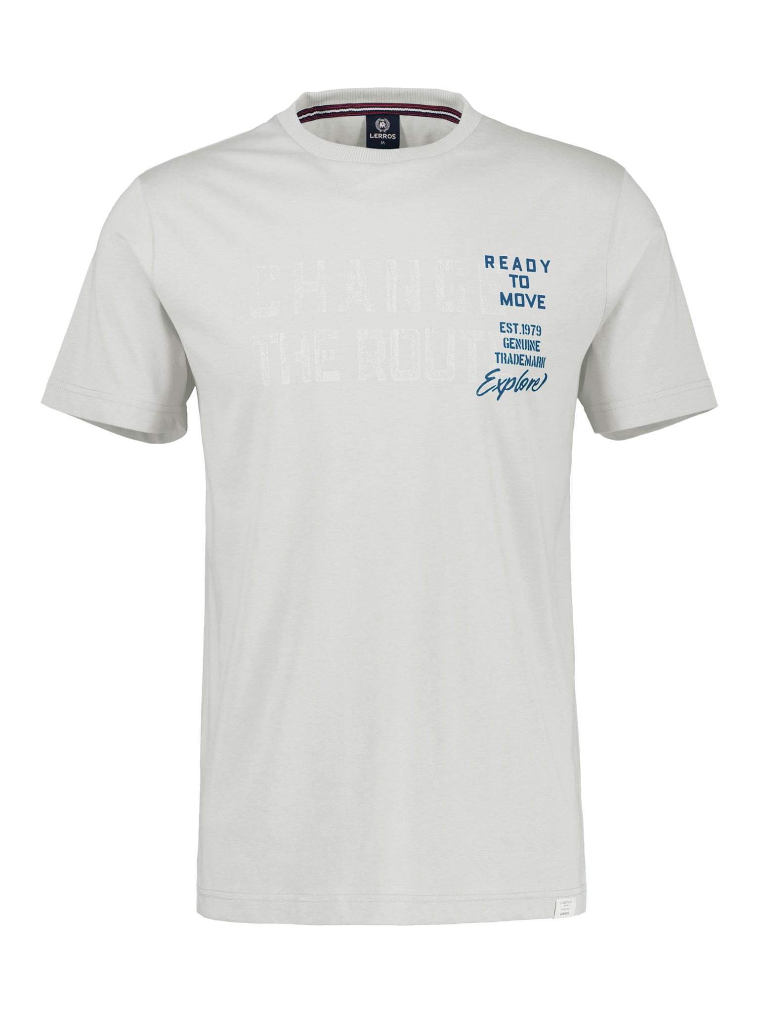 LERROS T-Shirt, mit Schriftzug LERROS T-Shirt, mit Schriftzug von Lerros