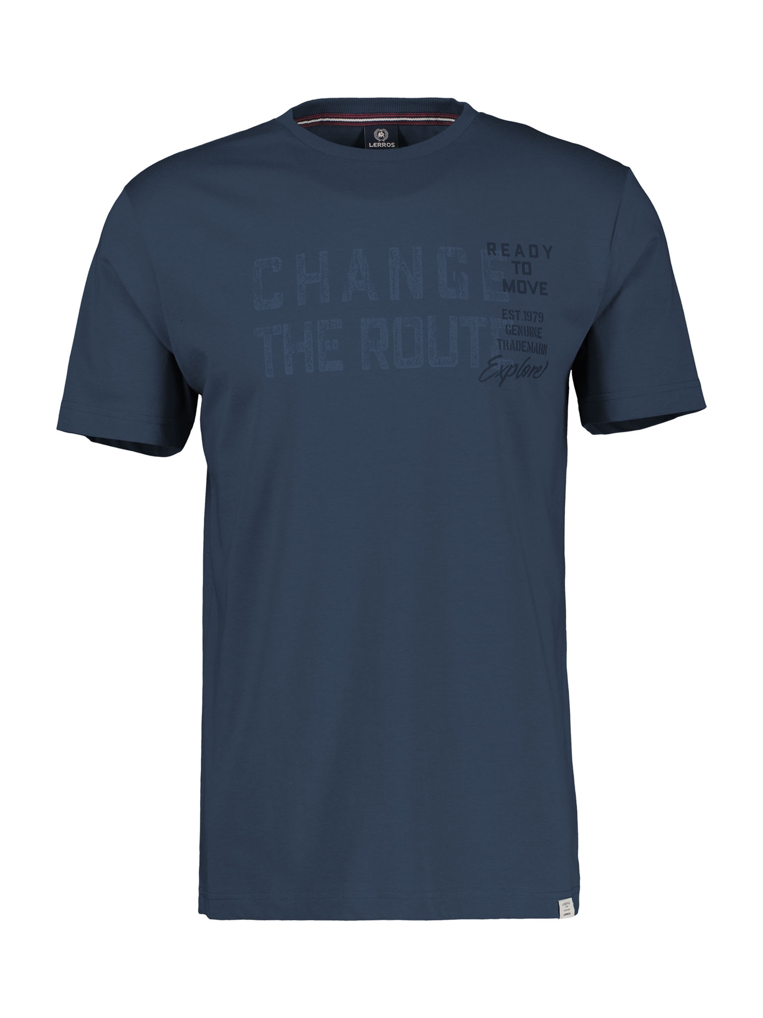 LERROS T-Shirt, mit Schriftzug LERROS T-Shirt, mit Schriftzug von Lerros