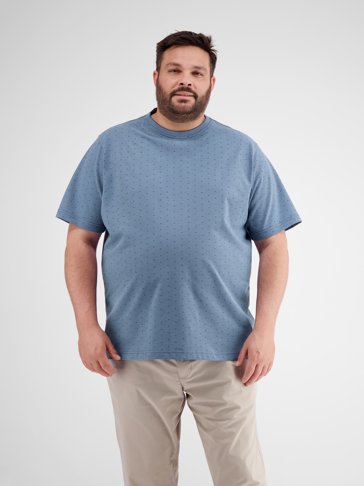LERROS T-Shirt »LERROS Herren T-Shirt in Übergrössen« LERROS T-Shirt »LERROS Herren T-Shirt in Übergrössen« von Lerros
