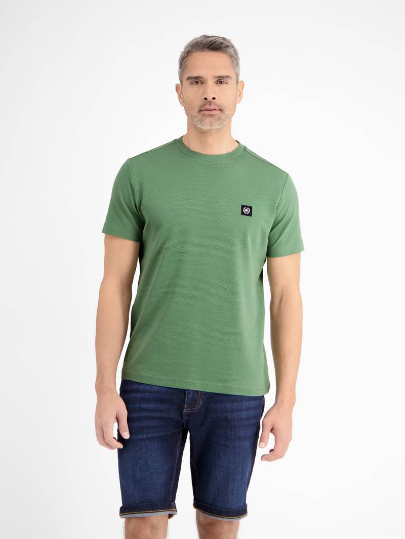 LERROS T-Shirt »LERROS Herren T-Shirt in Waffel-Piqué« von Lerros