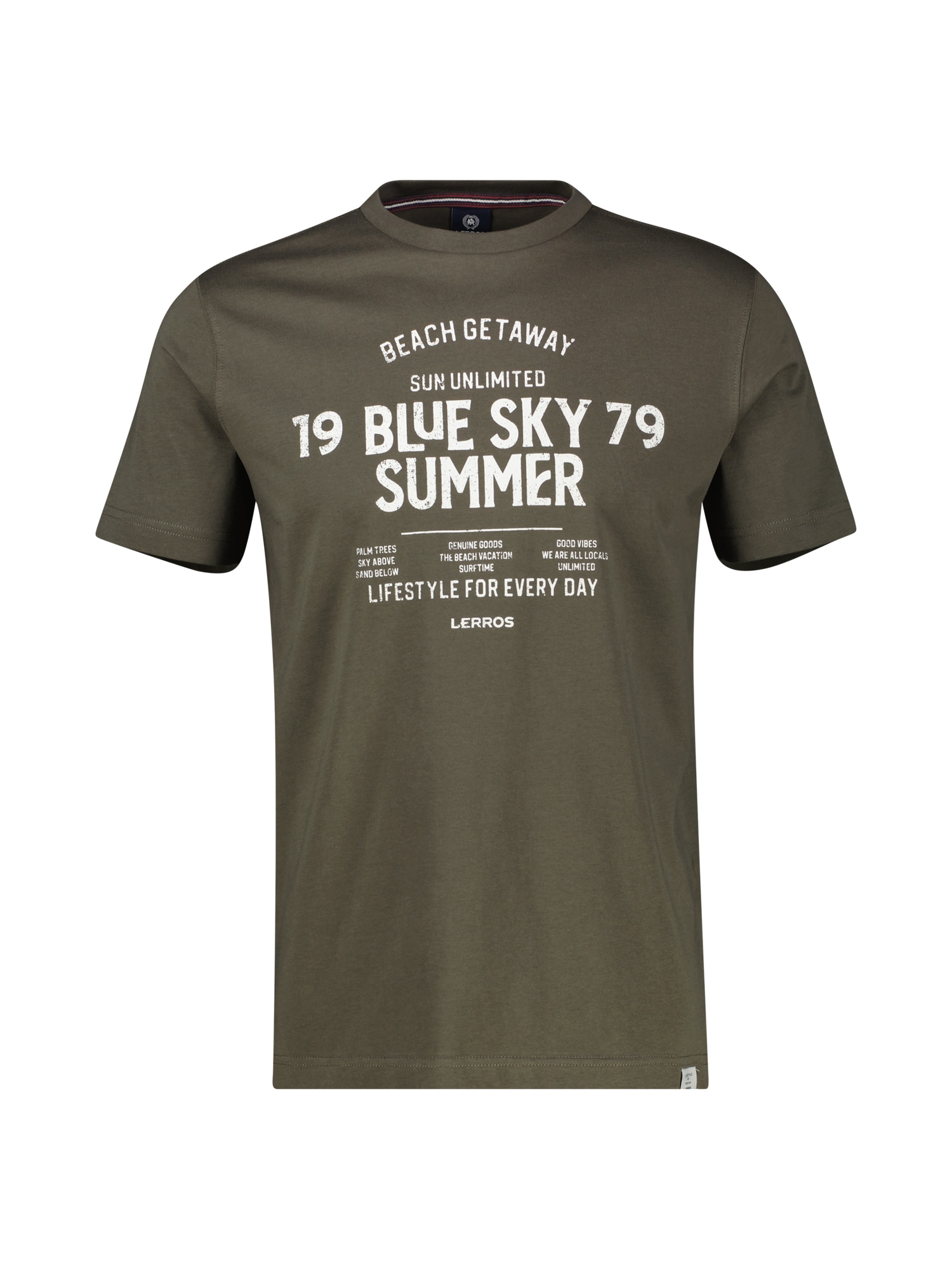 LERROS T-Shirt »LERROS Herren T-Shirt mit Brustprint« LERROS T-Shirt »LERROS Herren T-Shirt mit Brustprint« von Lerros