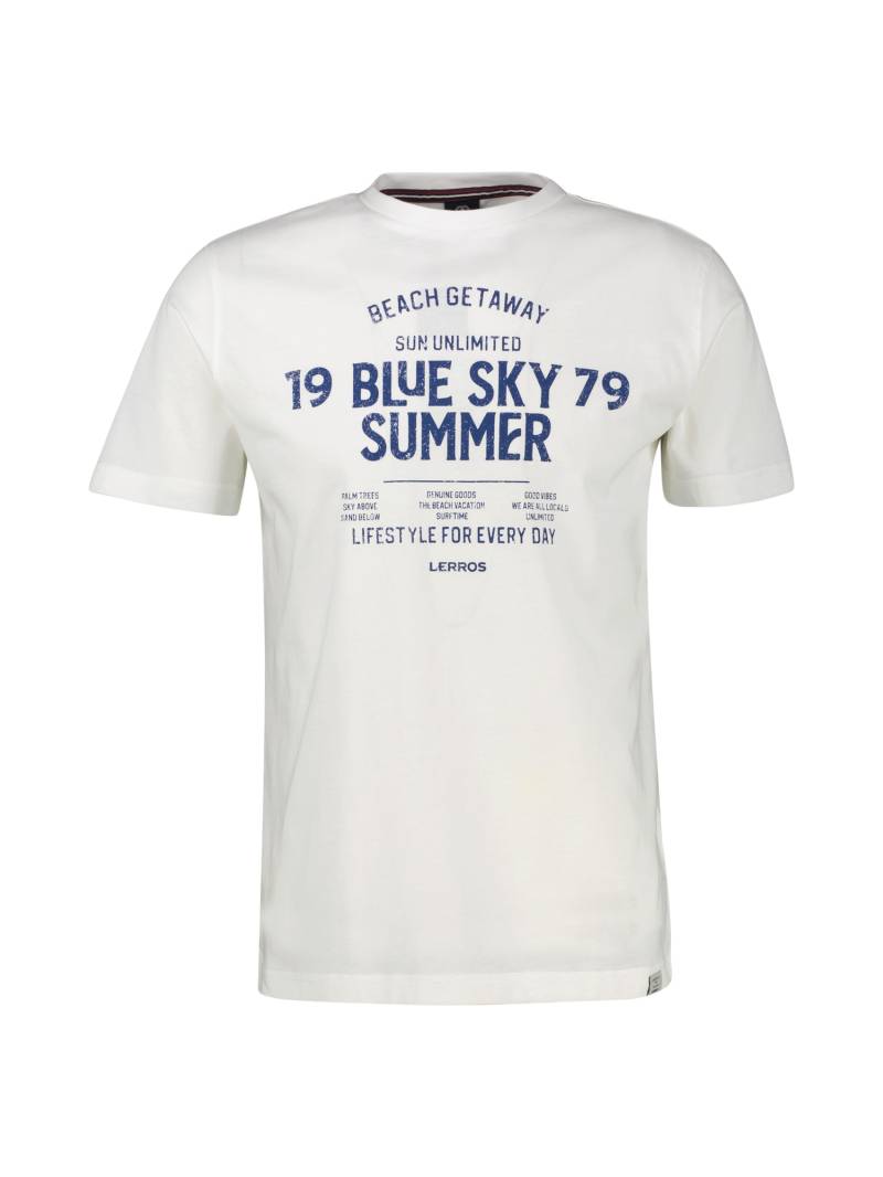 LERROS T-Shirt »LERROS Herren T-Shirt mit Brustprint« von Lerros