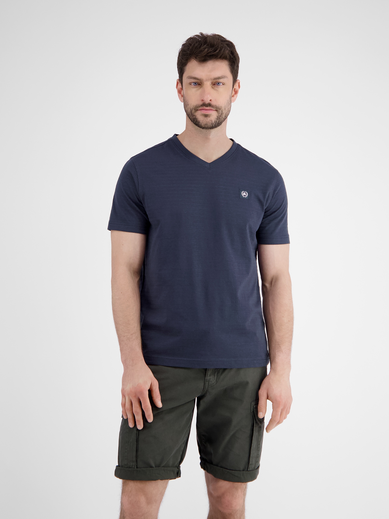 LERROS T-Shirt »LERROS Herren T-Shirt mit V-Ausschnitt« LERROS T-Shirt »LERROS Herren T-Shirt mit V-Ausschnitt« von Lerros