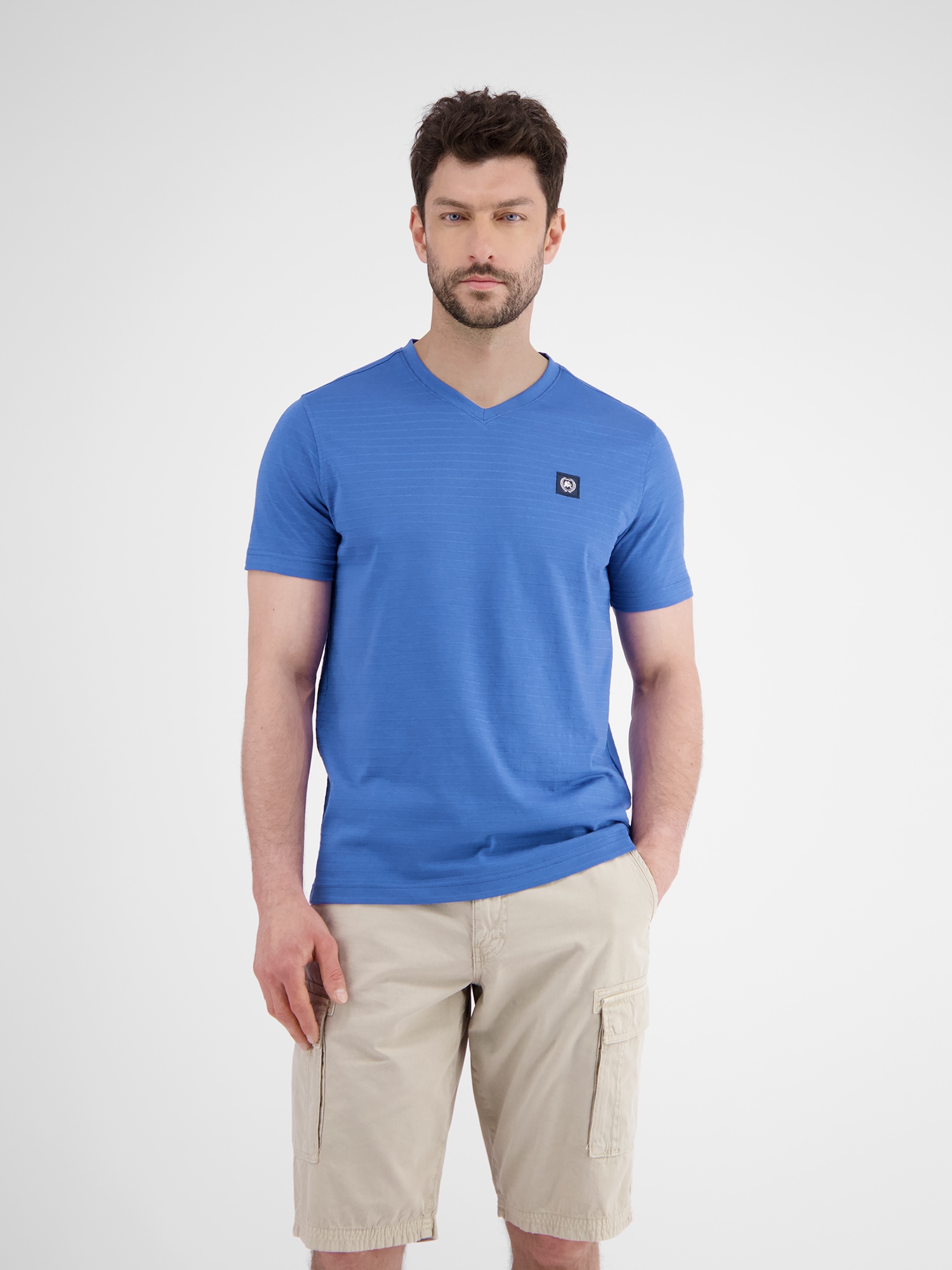 LERROS T-Shirt »LERROS Herren T-Shirt mit V-Ausschnitt« LERROS T-Shirt »LERROS Herren T-Shirt mit V-Ausschnitt« von Lerros