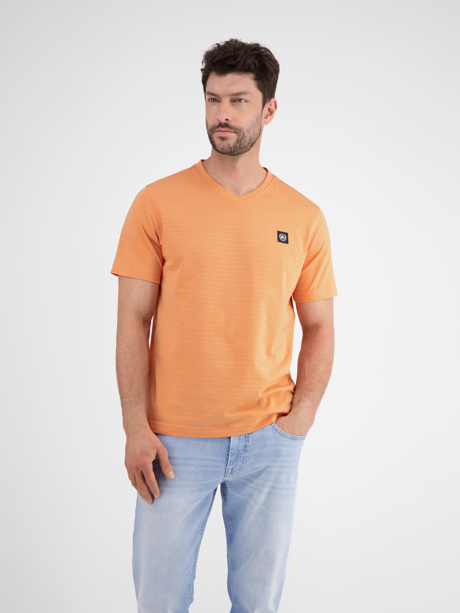 LERROS T-Shirt »LERROS Herren T-Shirt mit V-Ausschnitt« LERROS T-Shirt »LERROS Herren T-Shirt mit V-Ausschnitt« von Lerros